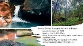 Youth Summer Hike — Grace Church