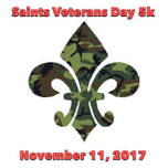Saints Veterans Day 5k