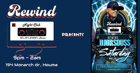 Club Rewind presents DJ Dr. Souss