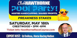 Preakness Stakes Betting Party