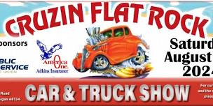11th Annual Cruzin’ Flat Rock Car and Truck Show