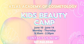 Kids Beauty Camp - Ages 8 - 12