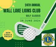 24th Annual Wall Lake Lions Club Golf Classic