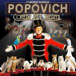 Gregory Popovich’s Comedy Pet Theater @Planet Hollywood