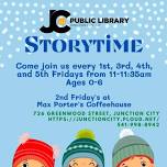 JCPL Storytime (Ages 0-6) - JC Library