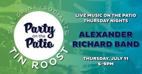 Party on the Patio: Alexander Richard Band
