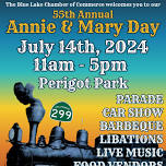 Annie & Mary Day Festival, Parade, and Bill Nessler Car Show
