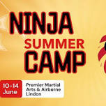 Premier Martial Arts Ninja Camp!!