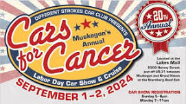 20th Annual Labor Day Cars for Cancer
