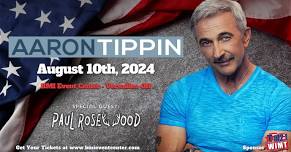 Aaron Tippin with Paul RoseWood