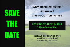 WRM Homes for Autism 11th Annual Charity Golf Tournament