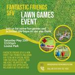 FFSFV Lawn Games Event