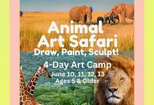 Animal Art Safari Camp