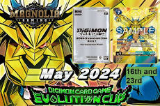 Digimon Card Game Evolution Cup!