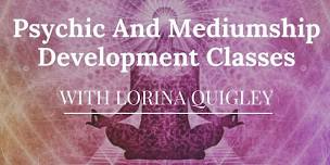 Psychic and Mediumship Development Class