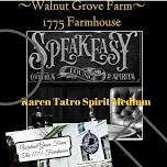 The Speakeasy-Overnight  & Mimosa's with The Mediums VIP-Walnut Grove Farm-1775 Farmhouse