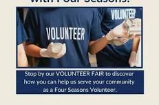 Four Seasons Hospice Volunteer Fair