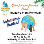 California State Parks Week: Invasive Plant Removal - Volunteers Needed!