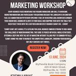 Marketing Workshop with Jeremy LaDuke
