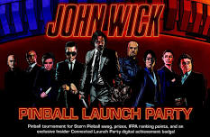 ULEKstore's Official John Wick Pinball Launch Party