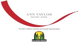 Ribbon Cutting for Ann Taylor Factory Store