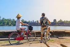 Private Bike Tour the Siem Reap Countryside with Local Expert