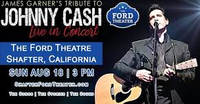 James Garner's Tribute to Johnny Cash | Shafter, CA