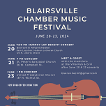 Strings Alight: Blairsville Chamber Music Festival