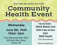 Community Health Event