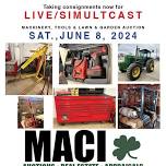 TOOLS - MACHINERY - LAWN & GARDEN SIMULTCAST AUCTION
