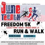 Juneteenth 5K Freedom Run/Walk