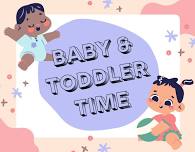 Baby & Toddler Time