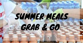 Grab & Go Summer Meals @ Patawomeck Park
