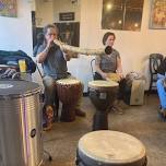 The Collective Drum Circle