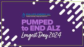 Pumped to END ALZ: The Longest Day 2024