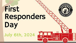 First Responders Day at the Market