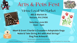 Arts & Pets Fest @ Virtue Local Art Market