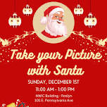 RDA Pictures with Santa NWIC Building