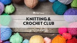Knitting and Crochet Club of Coal Valley