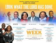 Central Yonkers Church of God 54th Anniversary Celebration