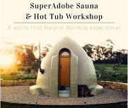 SuperAdobe Sauna & Hot Tub Workshop