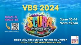 VBS2024 Scuba- Diving into Friendship with God!
