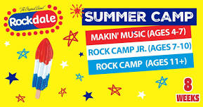 Rock Camp Jr. - Week 1