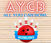AYCB= All You Can Bowl Sundays