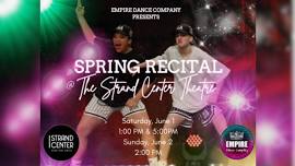 Empire Dance Company Presents: 7th Annual Spring Recital