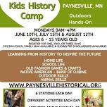 Kids History Camp