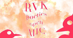Reykjavík Poetics #11: OPEN MIC