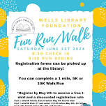 Library Foundation Fun Run/Walk
