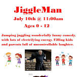JiggleMan ~ Ages 0 - 12