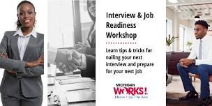 Interview & Job Readiness Workshop in Paw Paw - REGISTRATION IS MANDATORY